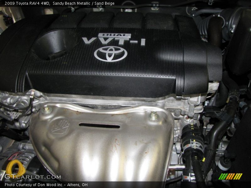 Sandy Beach Metallic / Sand Beige 2009 Toyota RAV4 4WD