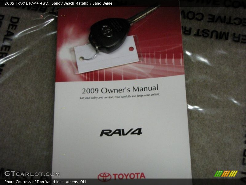 Sandy Beach Metallic / Sand Beige 2009 Toyota RAV4 4WD