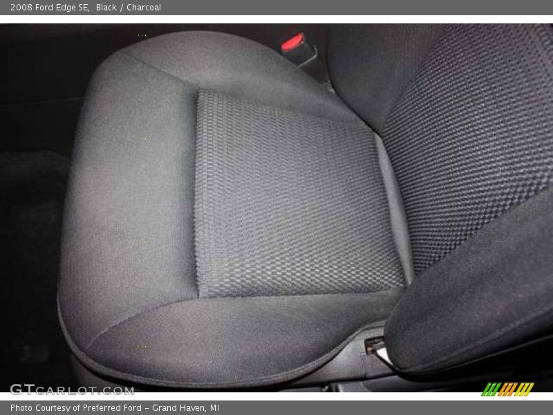 Black / Charcoal 2008 Ford Edge SE