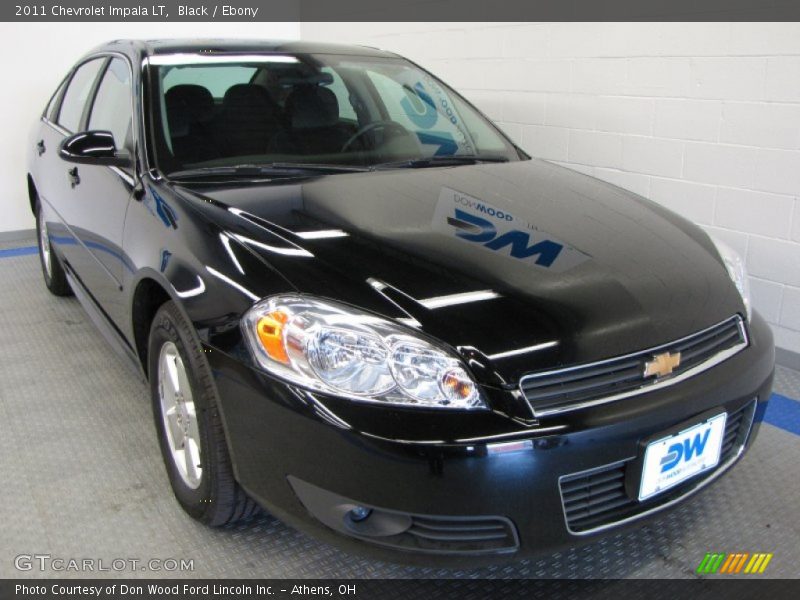 Black / Ebony 2011 Chevrolet Impala LT