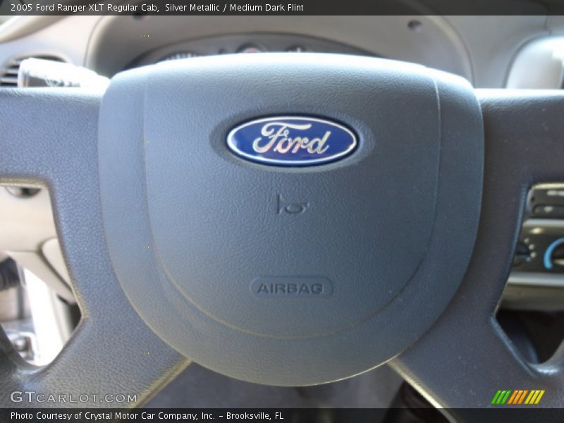 Silver Metallic / Medium Dark Flint 2005 Ford Ranger XLT Regular Cab