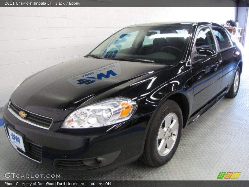 Black / Ebony 2011 Chevrolet Impala LT