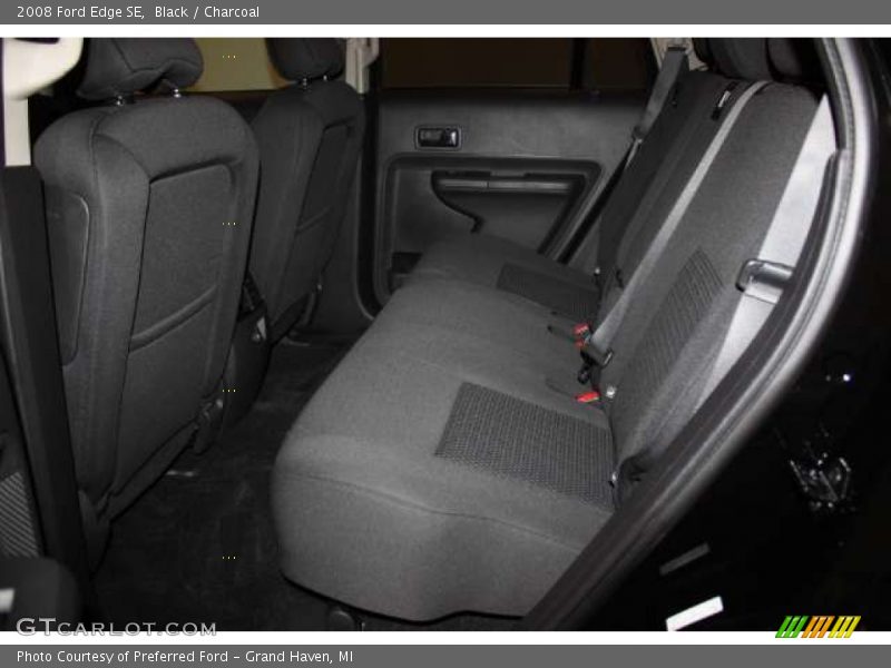 Black / Charcoal 2008 Ford Edge SE