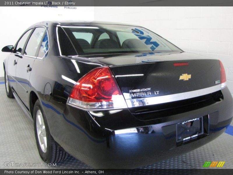 Black / Ebony 2011 Chevrolet Impala LT