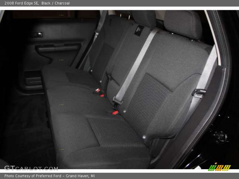 Black / Charcoal 2008 Ford Edge SE
