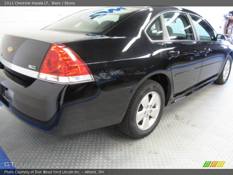 Black / Ebony 2011 Chevrolet Impala LT