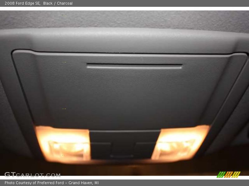 Black / Charcoal 2008 Ford Edge SE
