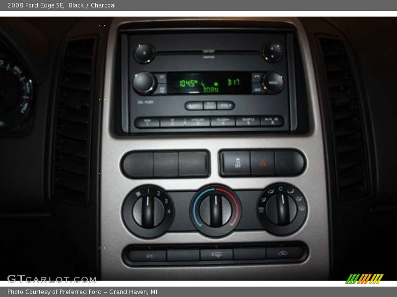 Black / Charcoal 2008 Ford Edge SE