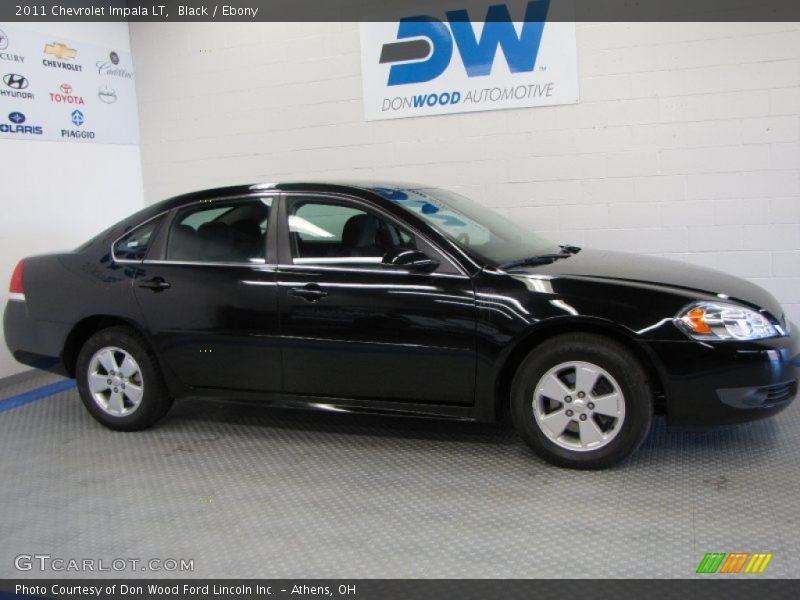 Black / Ebony 2011 Chevrolet Impala LT