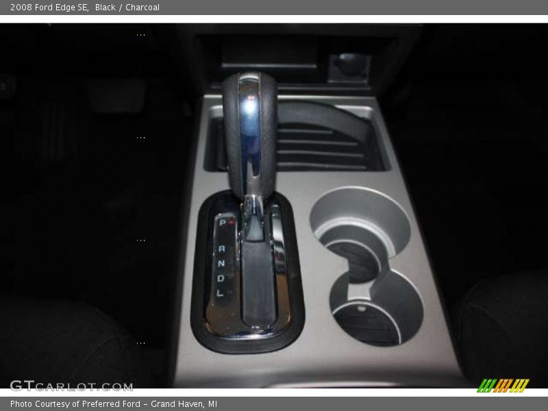 Black / Charcoal 2008 Ford Edge SE