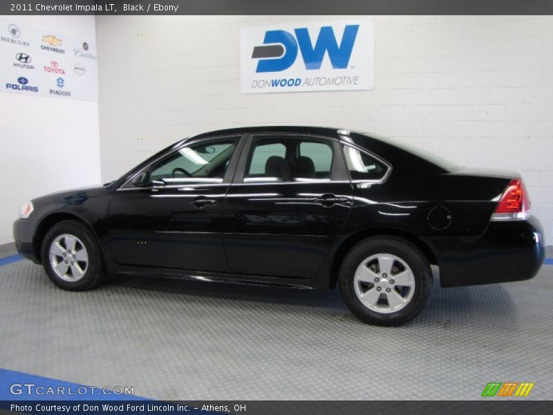 Black / Ebony 2011 Chevrolet Impala LT