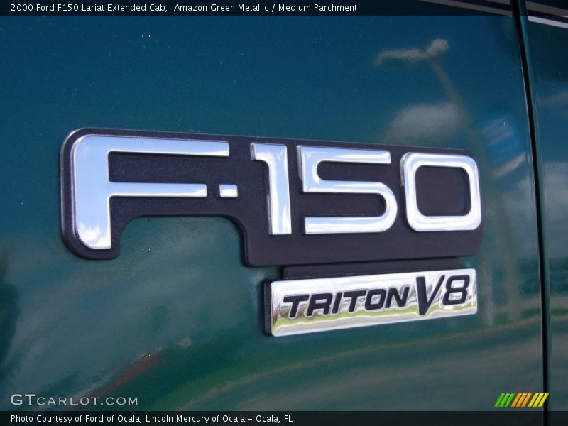  2000 F150 Lariat Extended Cab Logo