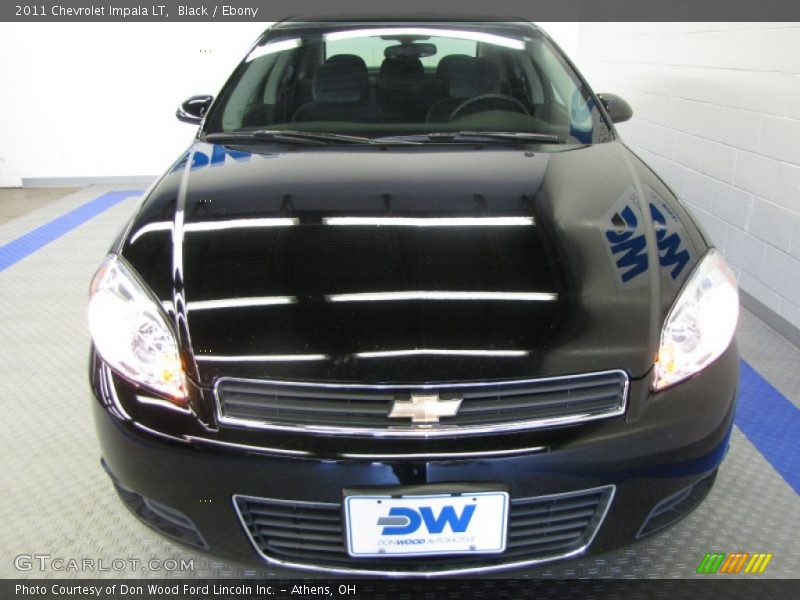 Black / Ebony 2011 Chevrolet Impala LT