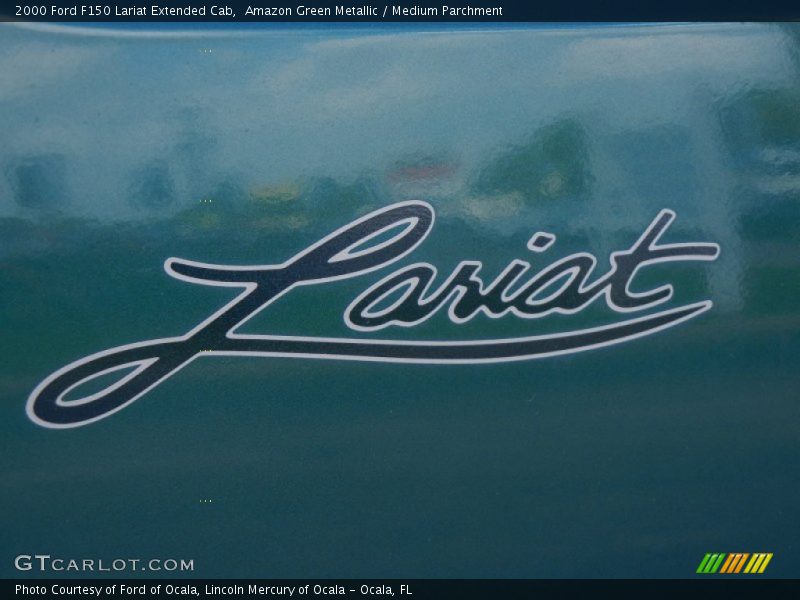  2000 F150 Lariat Extended Cab Logo