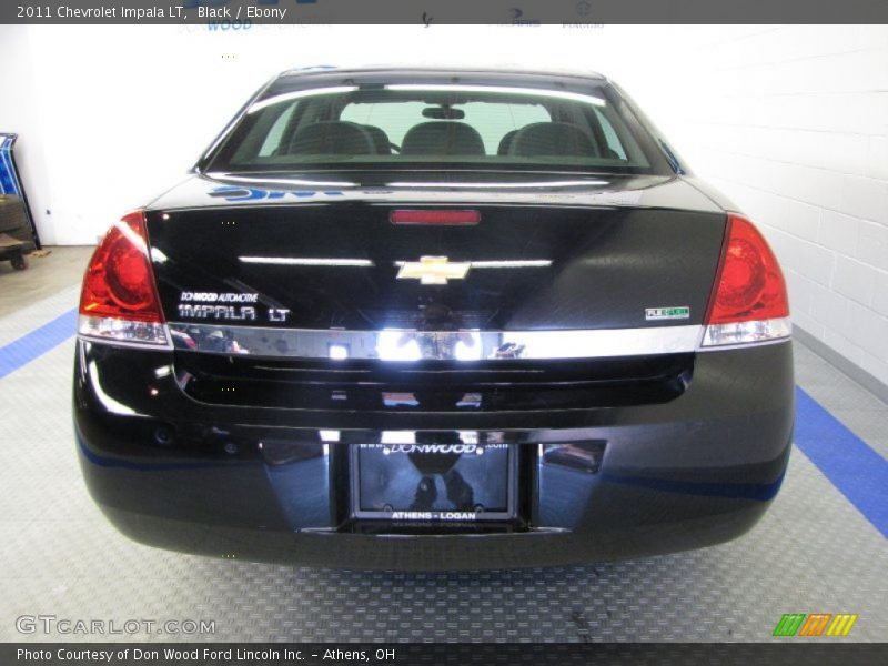 Black / Ebony 2011 Chevrolet Impala LT