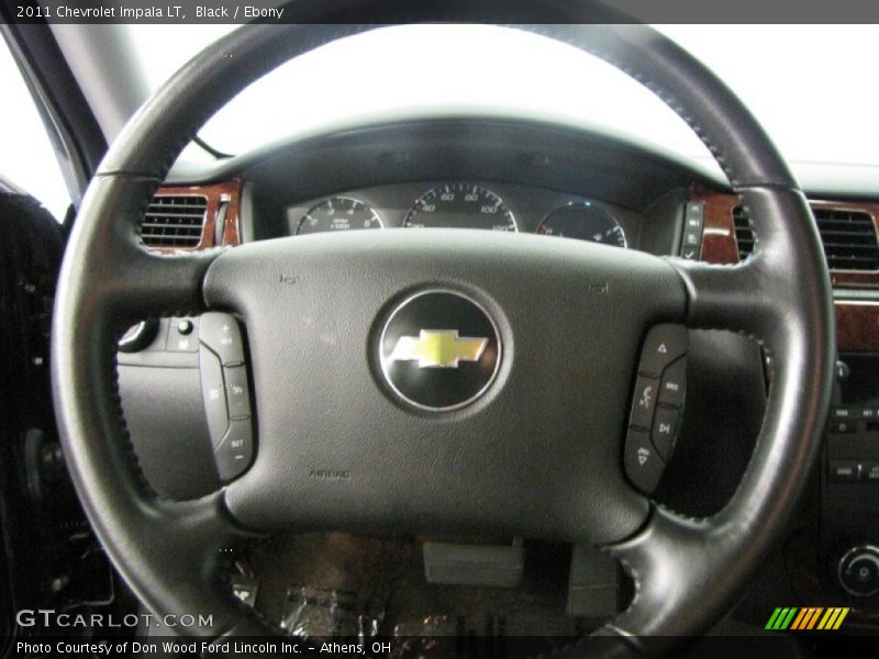 Black / Ebony 2011 Chevrolet Impala LT