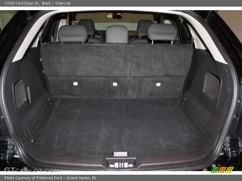 Black / Charcoal 2008 Ford Edge SE