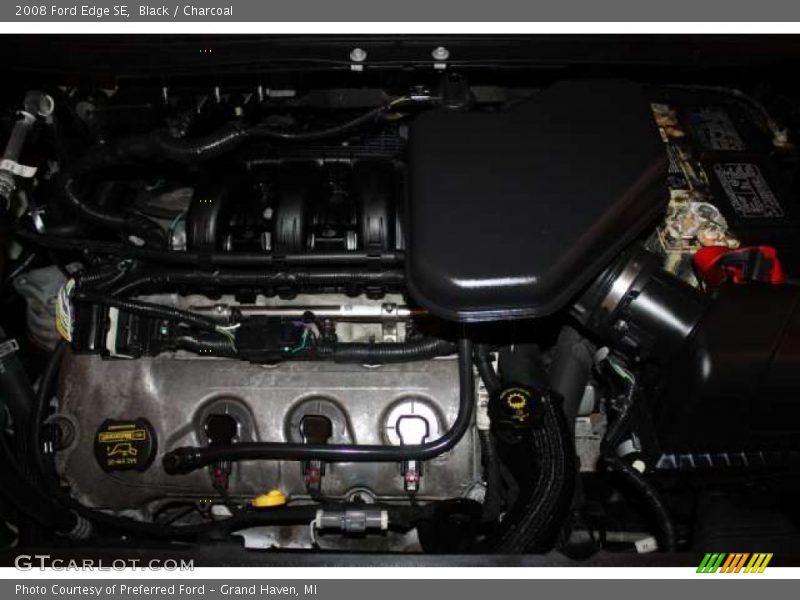 Black / Charcoal 2008 Ford Edge SE