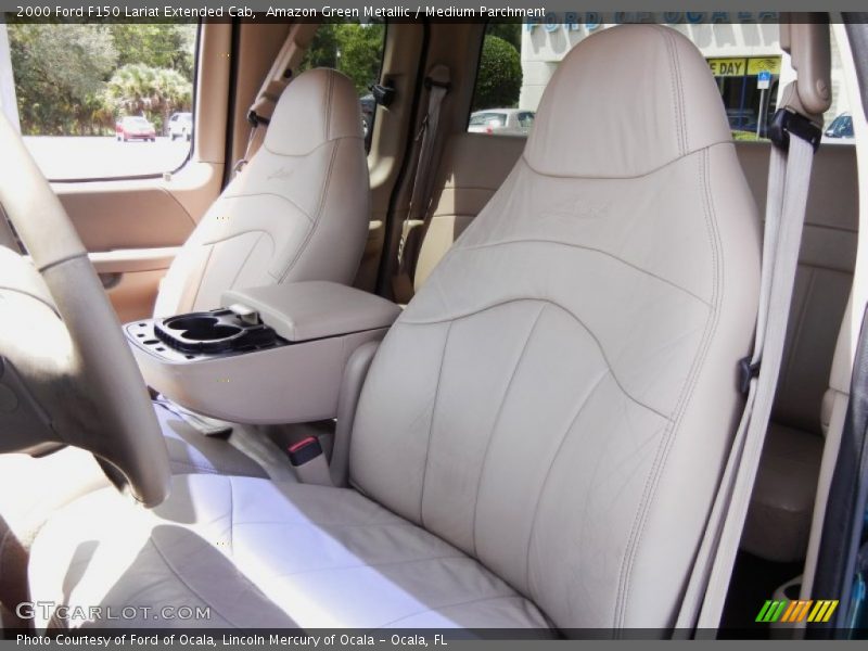  2000 F150 Lariat Extended Cab Medium Parchment Interior