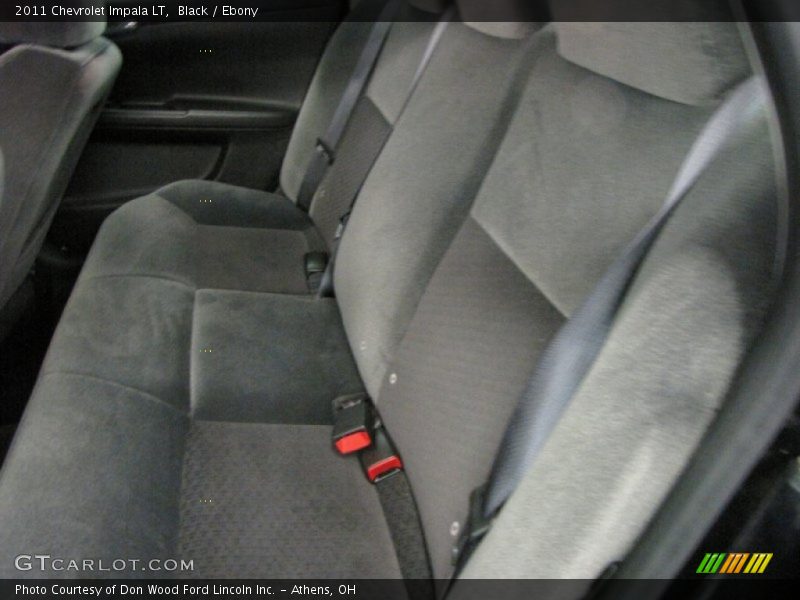 Black / Ebony 2011 Chevrolet Impala LT