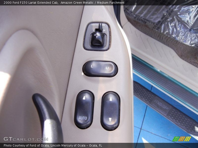 Controls of 2000 F150 Lariat Extended Cab