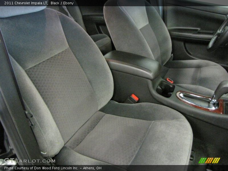 Black / Ebony 2011 Chevrolet Impala LT