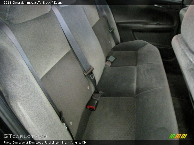 Black / Ebony 2011 Chevrolet Impala LT