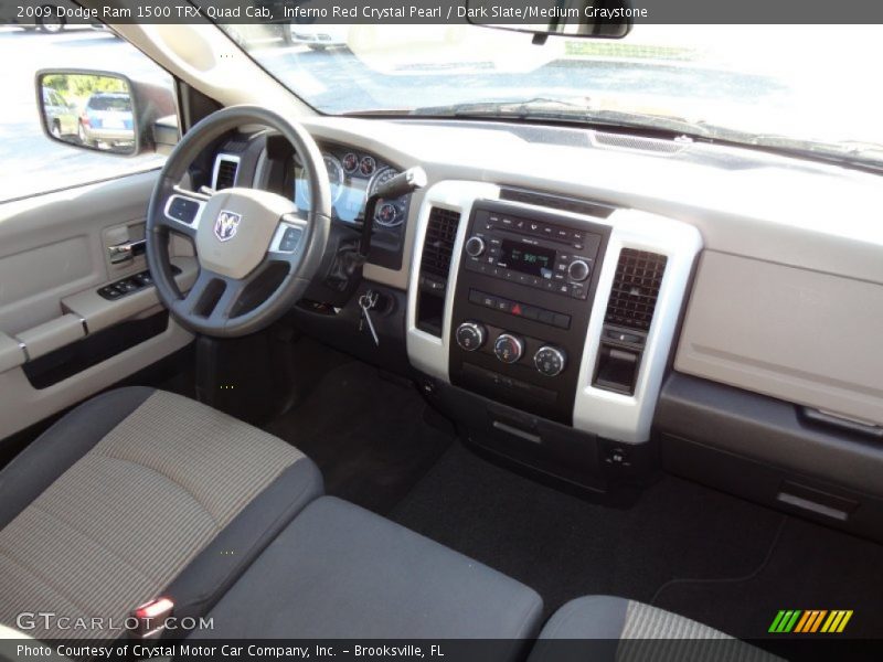 Inferno Red Crystal Pearl / Dark Slate/Medium Graystone 2009 Dodge Ram 1500 TRX Quad Cab