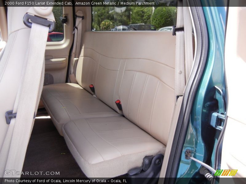  2000 F150 Lariat Extended Cab Medium Parchment Interior