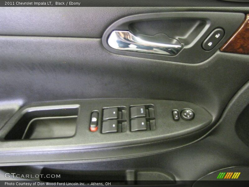 Black / Ebony 2011 Chevrolet Impala LT