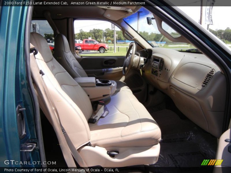  2000 F150 Lariat Extended Cab Medium Parchment Interior