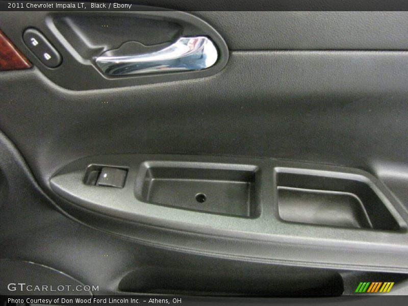 Black / Ebony 2011 Chevrolet Impala LT