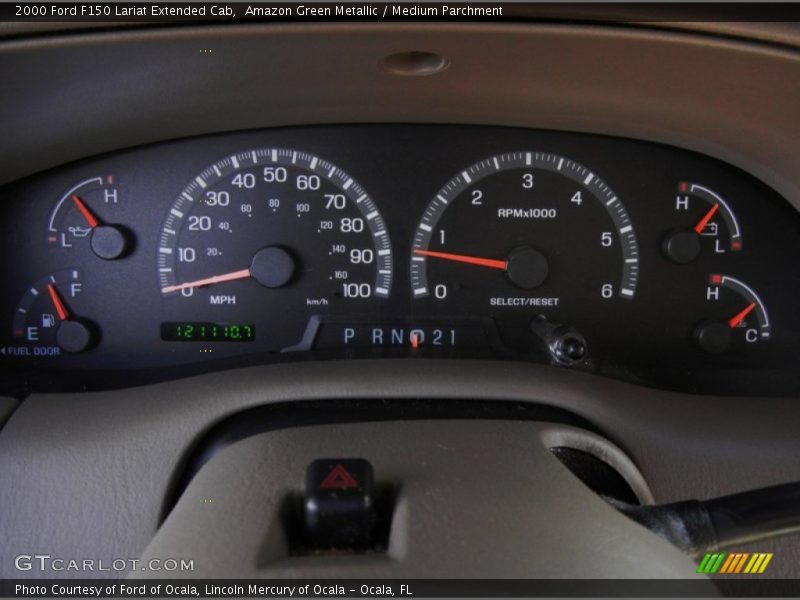  2000 F150 Lariat Extended Cab Lariat Extended Cab Gauges