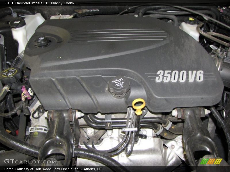 Black / Ebony 2011 Chevrolet Impala LT