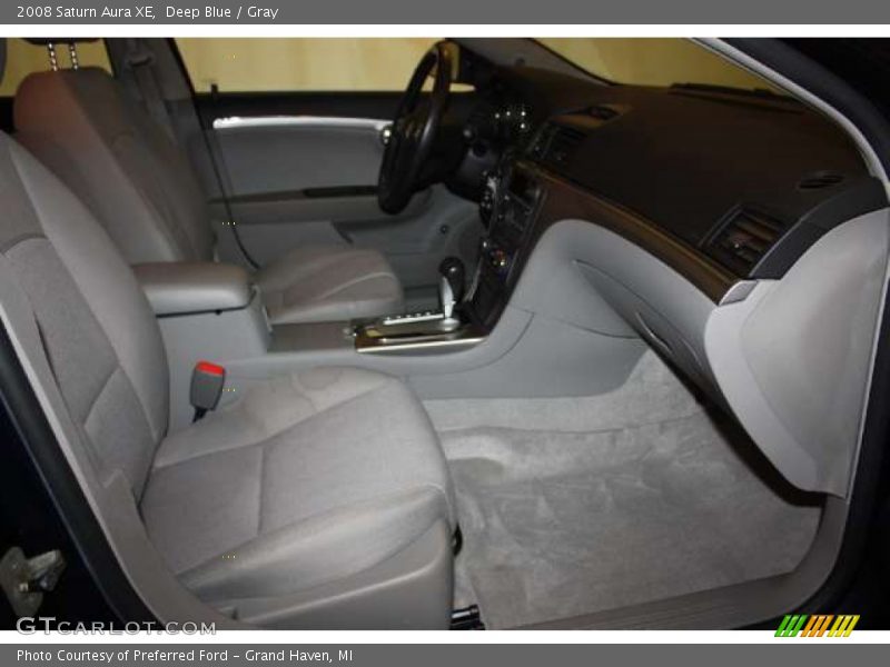 Deep Blue / Gray 2008 Saturn Aura XE