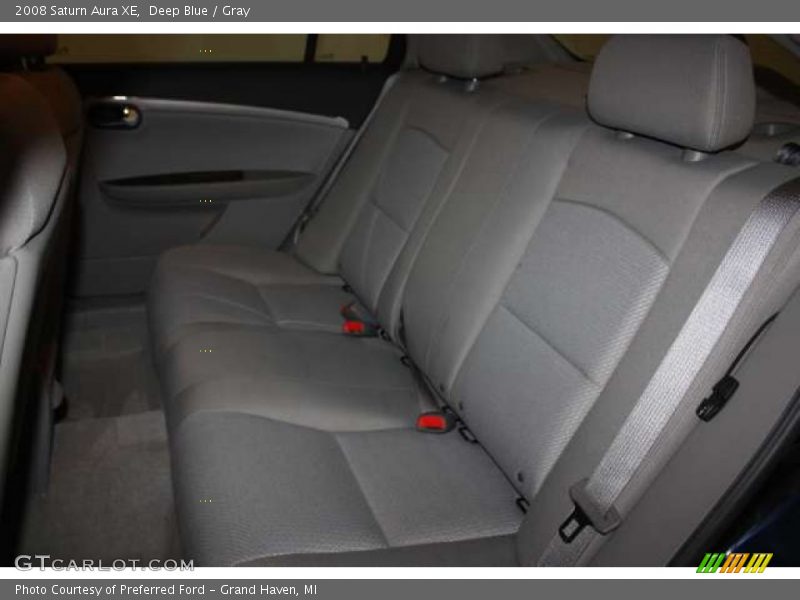 Deep Blue / Gray 2008 Saturn Aura XE