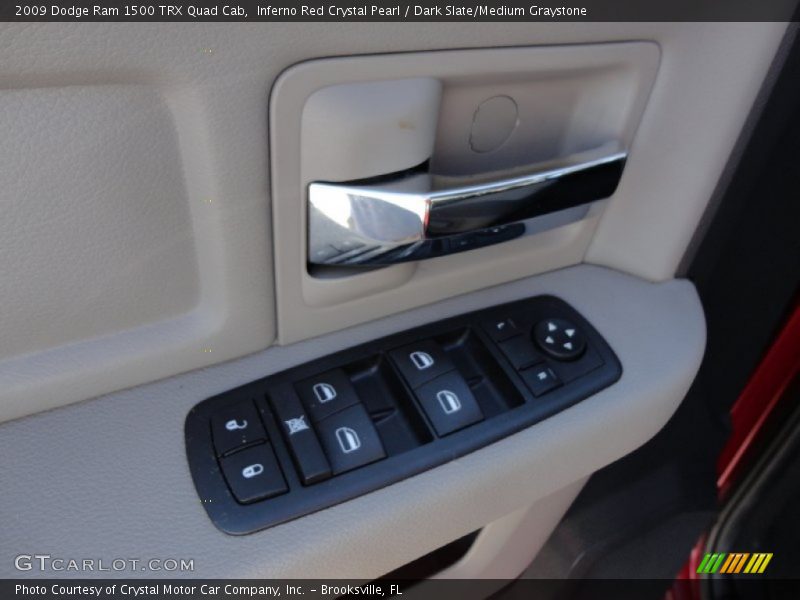 Inferno Red Crystal Pearl / Dark Slate/Medium Graystone 2009 Dodge Ram 1500 TRX Quad Cab