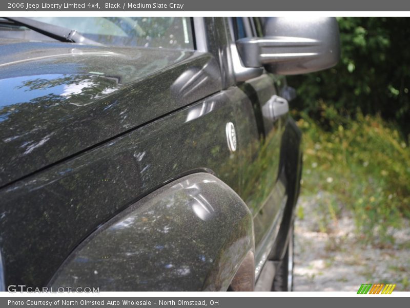 Black / Medium Slate Gray 2006 Jeep Liberty Limited 4x4