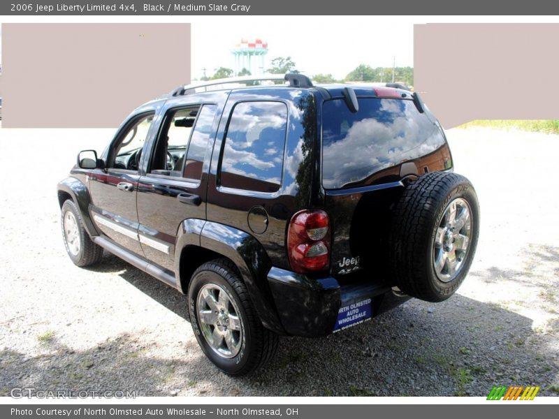 Black / Medium Slate Gray 2006 Jeep Liberty Limited 4x4