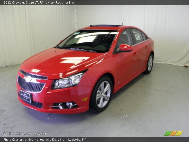 Victory Red / Jet Black 2012 Chevrolet Cruze LT/RS