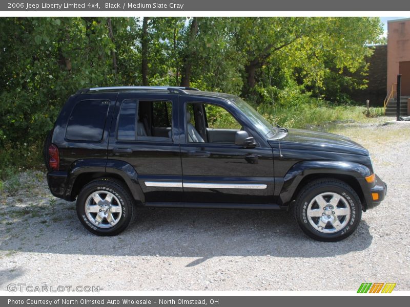 Black / Medium Slate Gray 2006 Jeep Liberty Limited 4x4