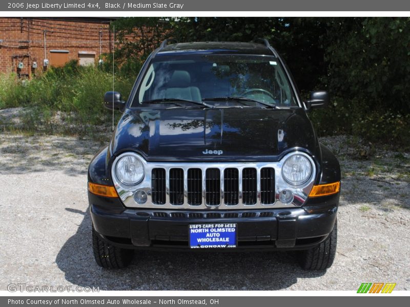 Black / Medium Slate Gray 2006 Jeep Liberty Limited 4x4