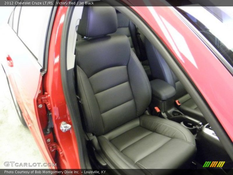 Victory Red / Jet Black 2012 Chevrolet Cruze LT/RS