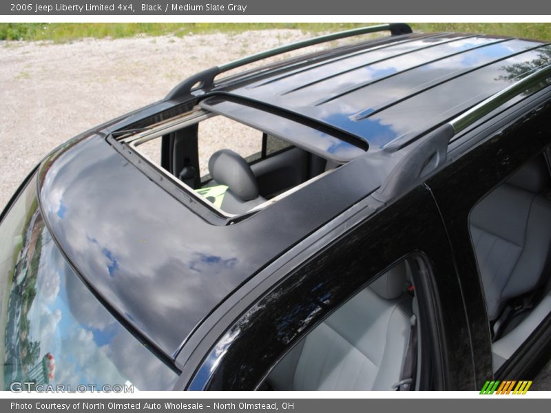 Black / Medium Slate Gray 2006 Jeep Liberty Limited 4x4