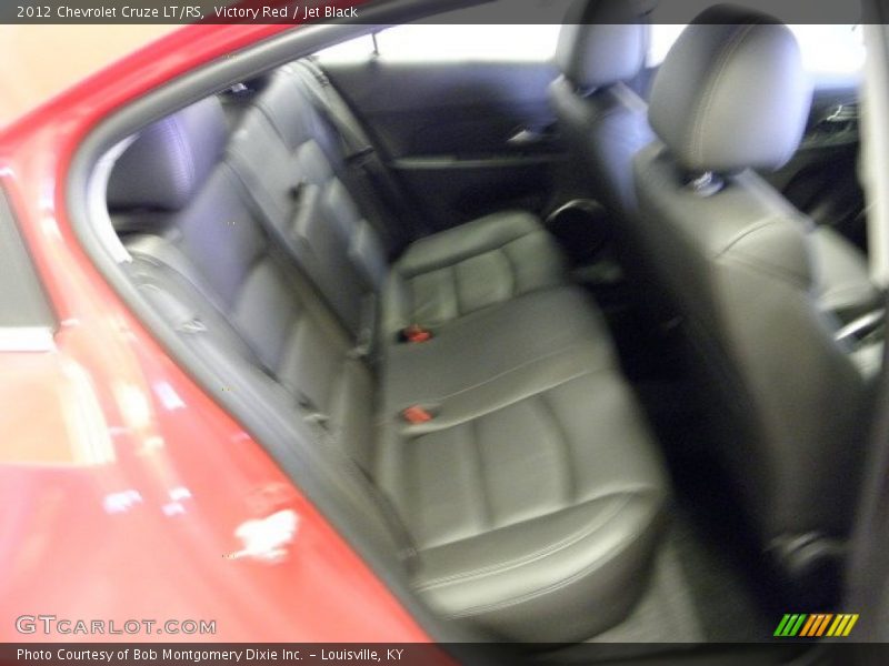Victory Red / Jet Black 2012 Chevrolet Cruze LT/RS