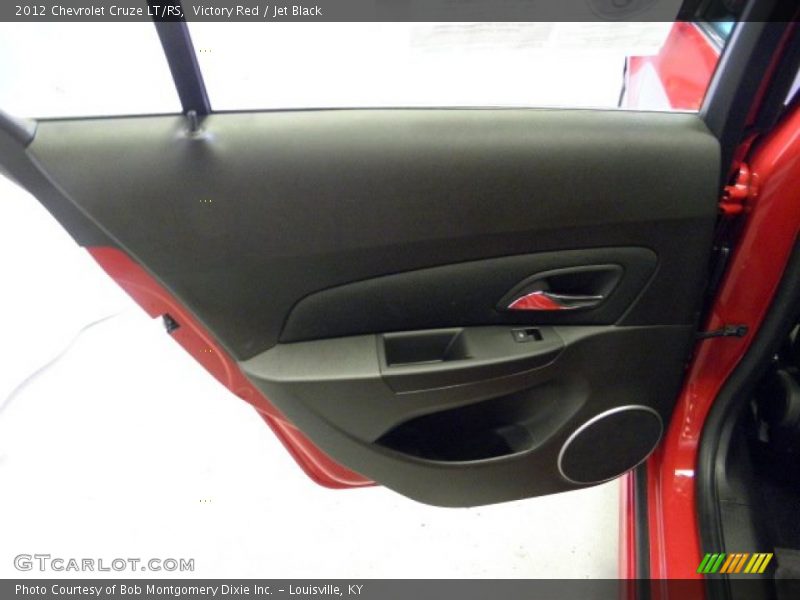 Victory Red / Jet Black 2012 Chevrolet Cruze LT/RS