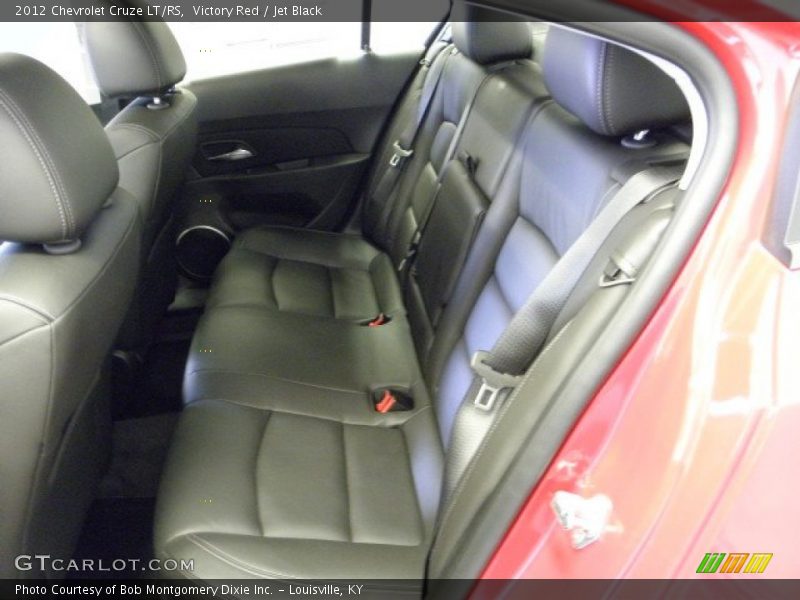 Victory Red / Jet Black 2012 Chevrolet Cruze LT/RS