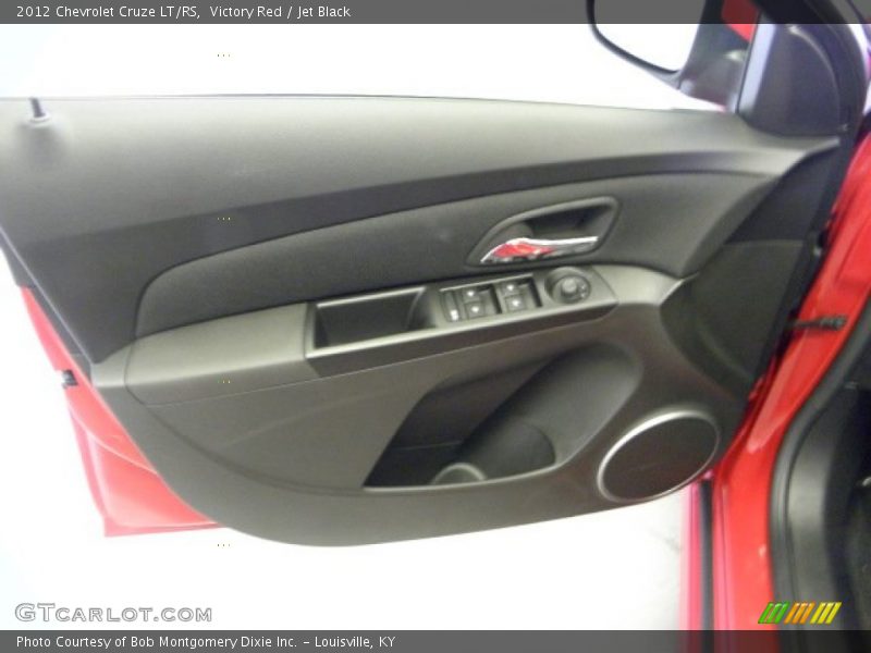 Victory Red / Jet Black 2012 Chevrolet Cruze LT/RS