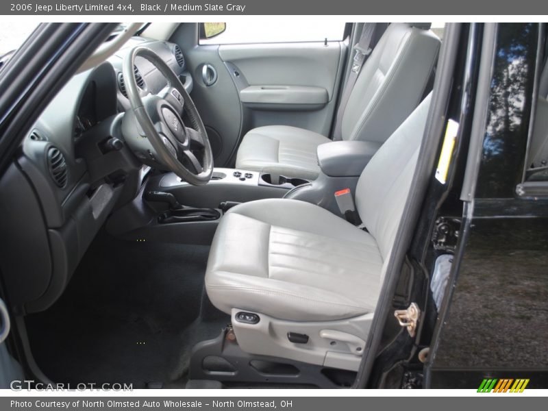 Black / Medium Slate Gray 2006 Jeep Liberty Limited 4x4