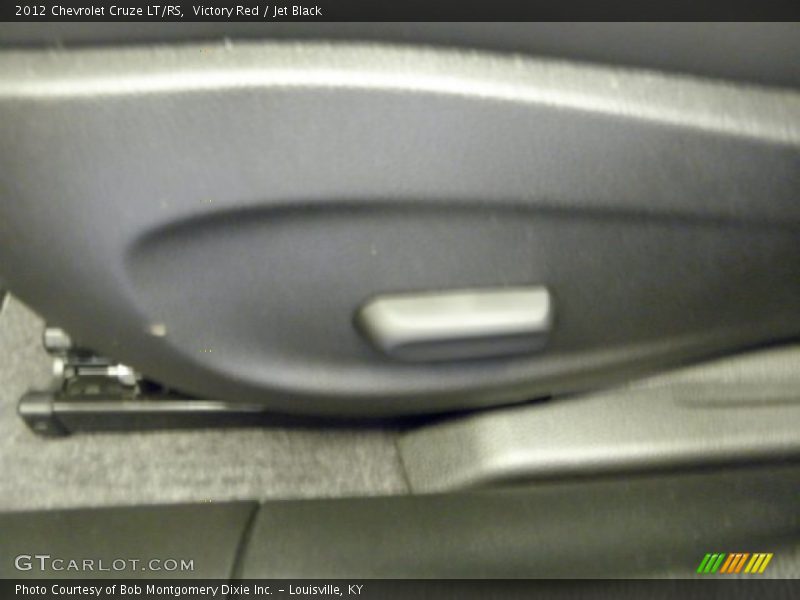Victory Red / Jet Black 2012 Chevrolet Cruze LT/RS